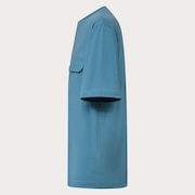 Roam Commuter Pocket Tee - Dark Pacific