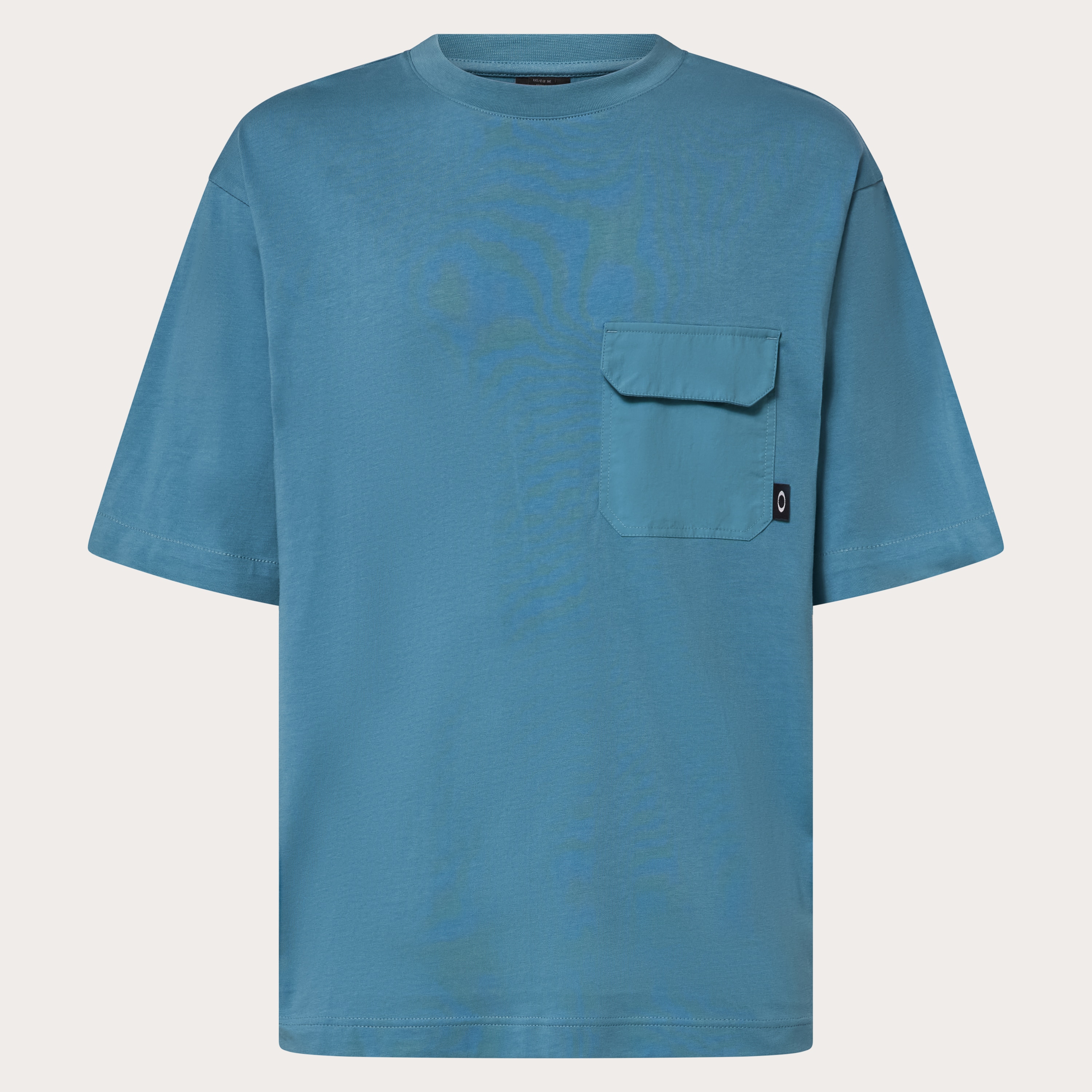 Oakley Roam Commuter Pocket Tee In Blue