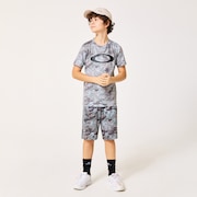 Ytr Qd SS  Graphic Tee 11.0 - Green Print