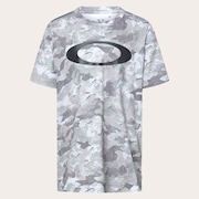 Ytr Qd SS  Graphic Tee 11.0 - Green Print