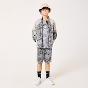 Ytr Qd SS  Graphic Tee 11.0 - Green Print