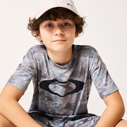 Ytr Qd SS  Graphic Tee 11.0 - Green Print