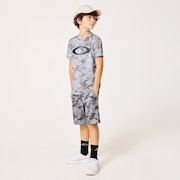 Ytr Qd SS  Graphic Tee 11.0 - Green Print