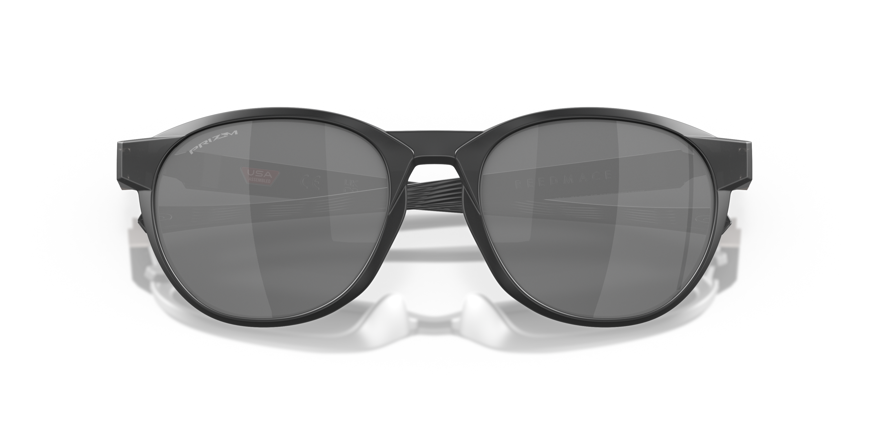 Reedmace (Low Bridge Fit) Prizm Black Lenses, Matte Black