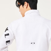 Enhance Tech Jersey Jacket 15.7 - White