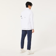 Enhance Tech Jersey Jacket 15.7 - White