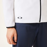 Enhance Tech Jersey Jacket 15.7 - White