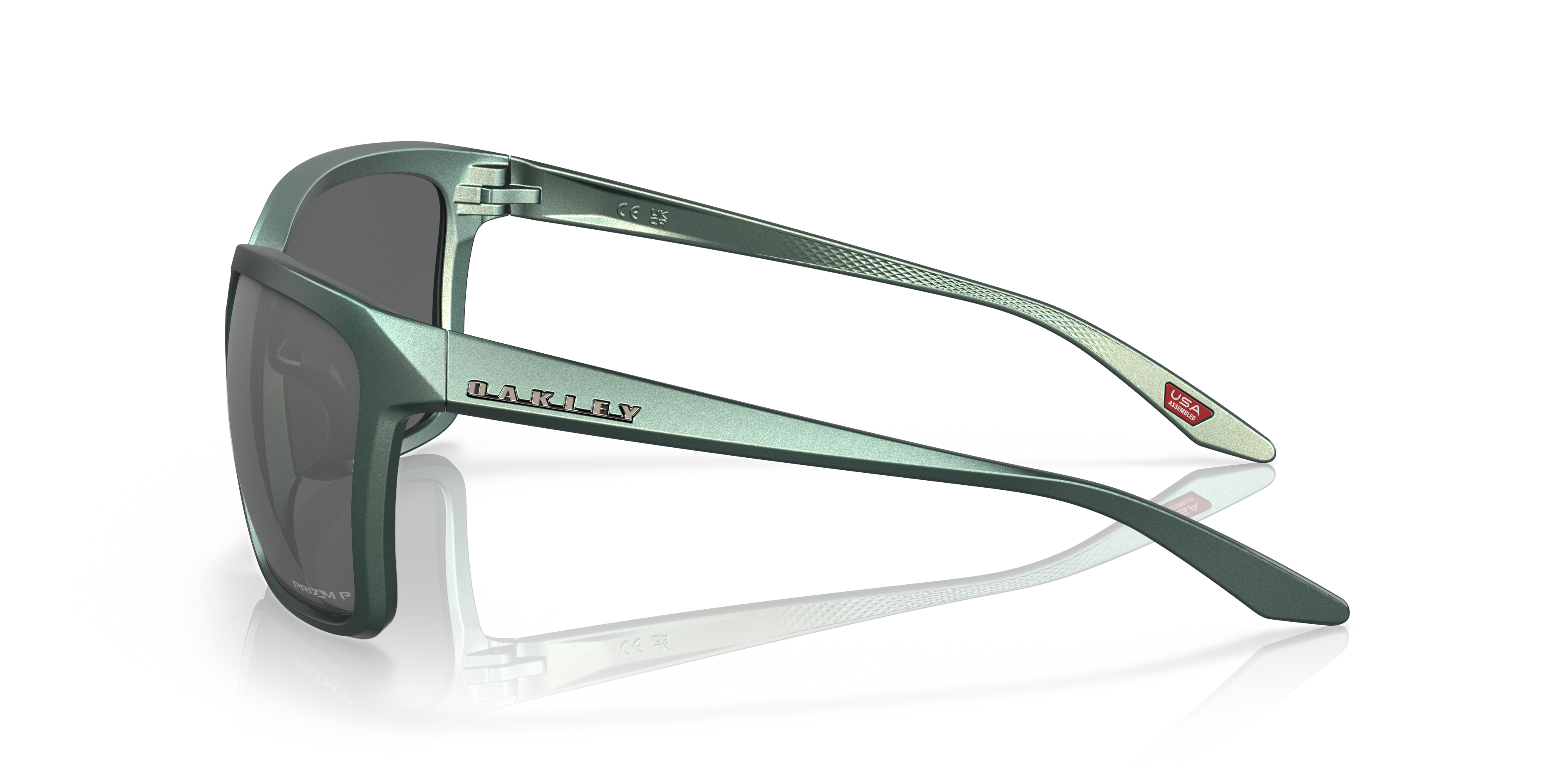 Wildrye Prizm Rose Gold Polarized Lenses, Polished Amethyst