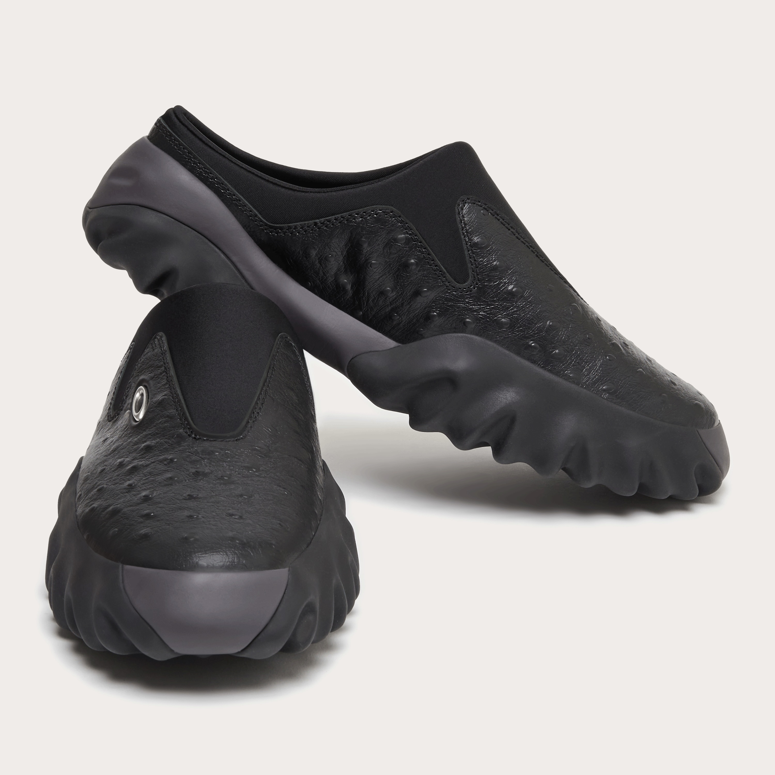 靴 Oakley FactoryTeam Ostrich Chop Saw Mule Oakley Oakley Factory Team Ostrich Chop Saw Mule - Black