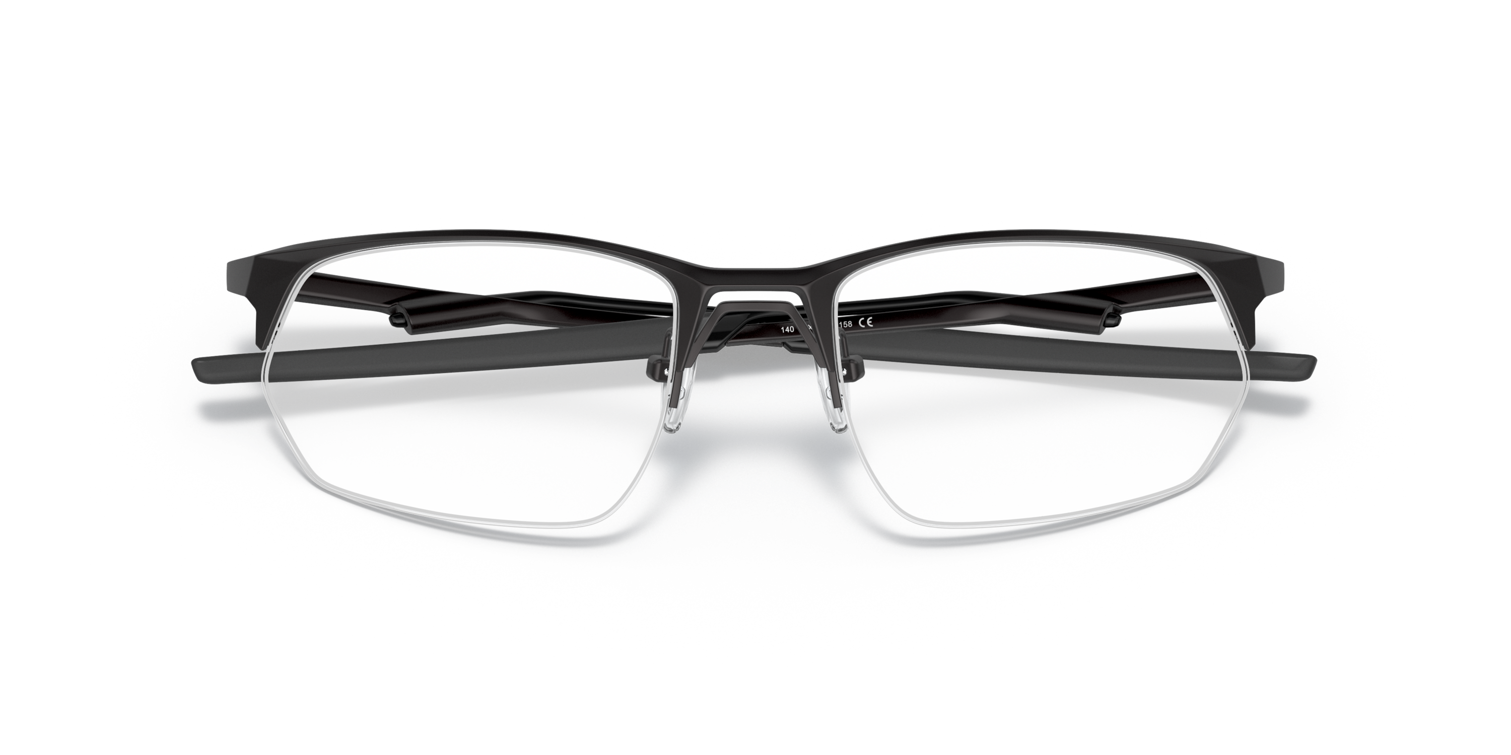 OAKLEY オークリー Wiretap Wire Tap 2.0 Satin Black Eyeglasses | Oakley® US