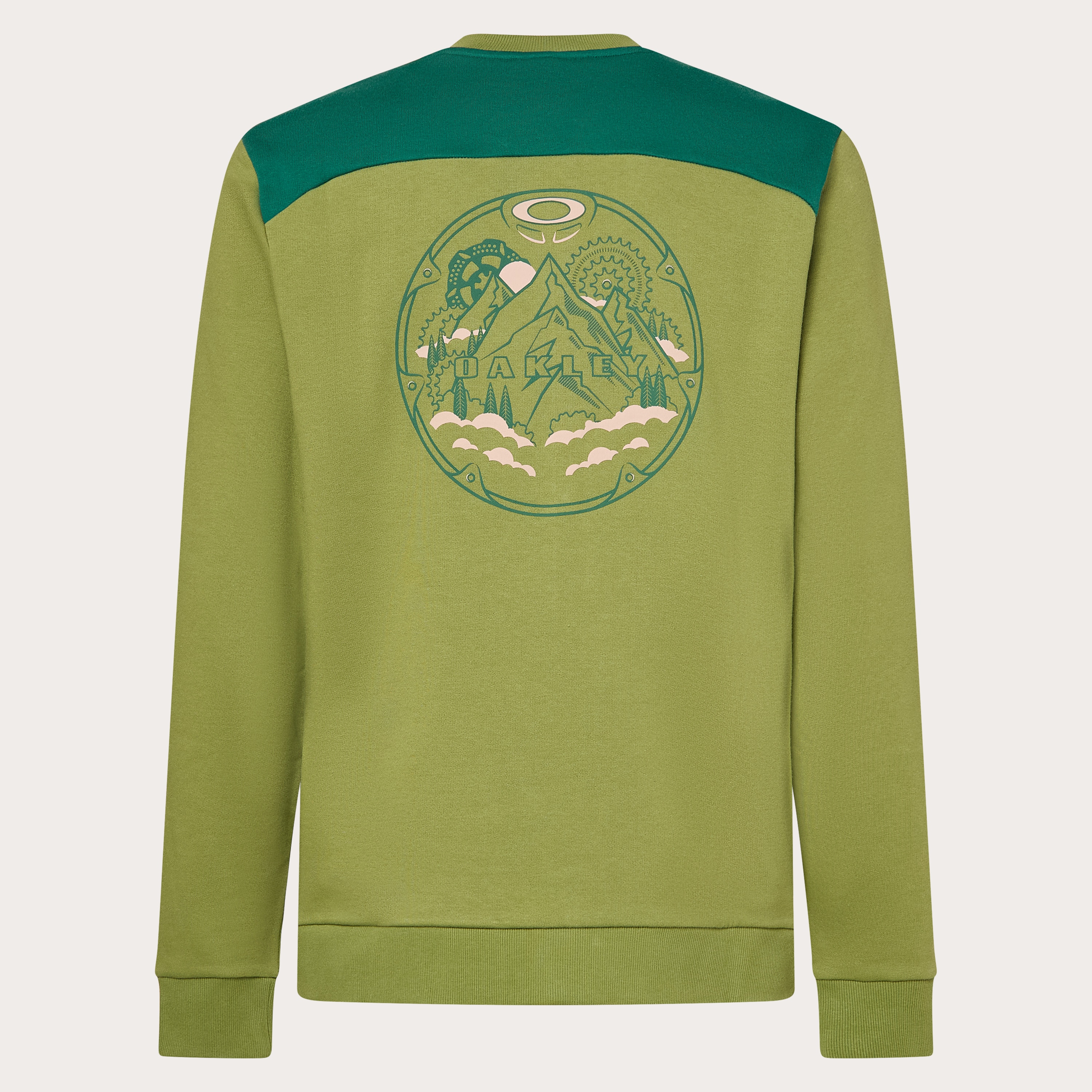 Oakley Rings Mountain Sweatshirt - Fern | Oakley® US