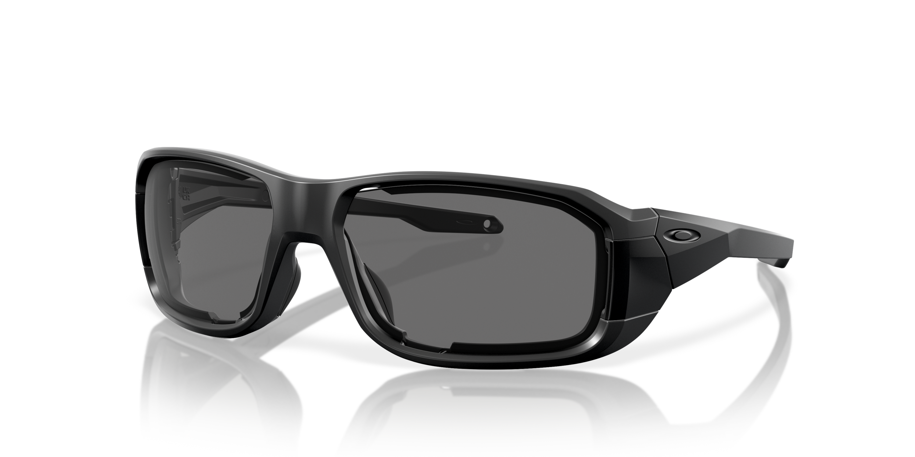 Standard Issue Ballistic HNBL S Array Grey Lenses, Black Frame