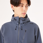Rs Shell Hoody Jacket - Dark Slate