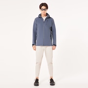Rs Shell Hoody Jacket - Dark Slate