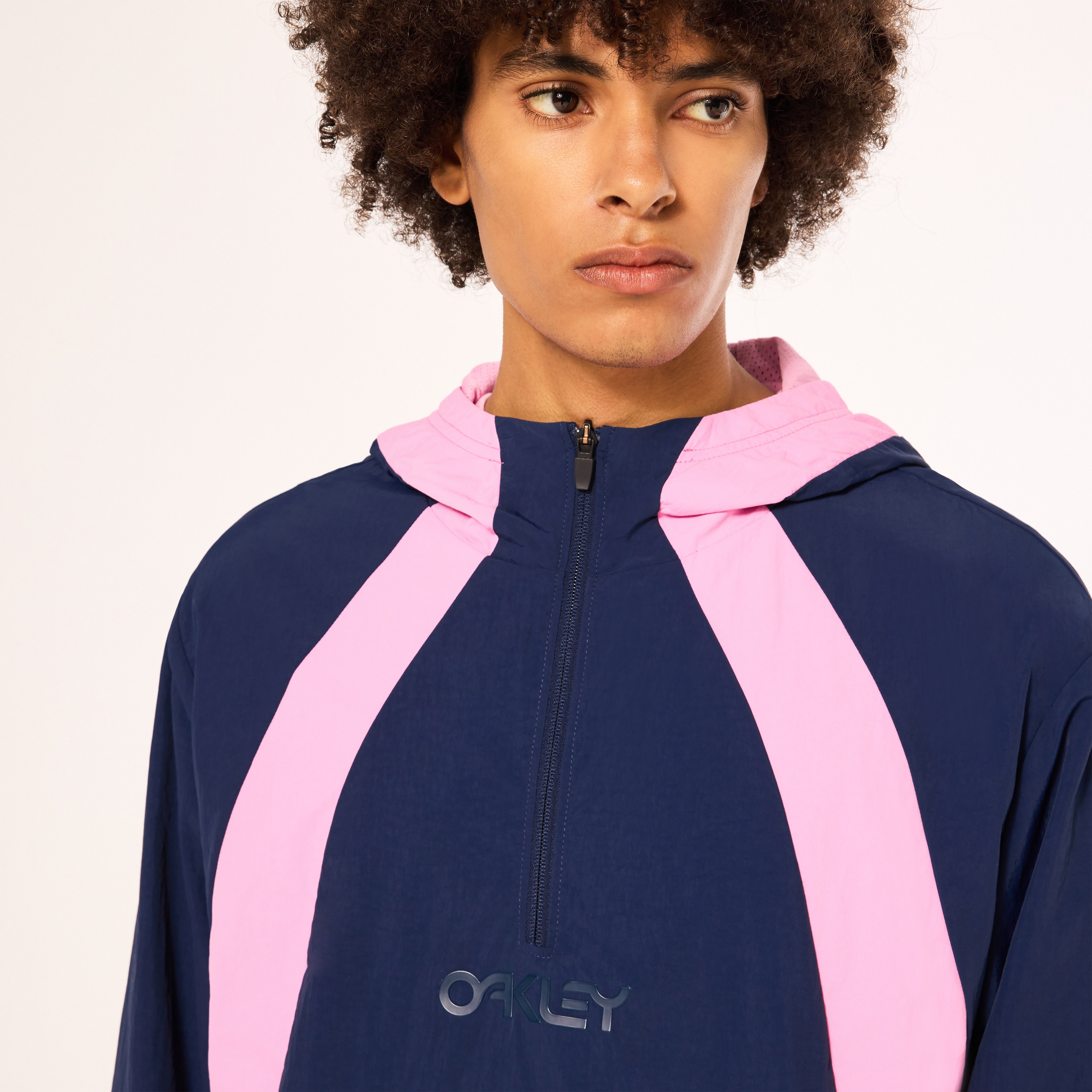 【HI FI FNK】Ombre Check Anorak Oakley Verve Rc Anorak - Team Navy | Oakley® US