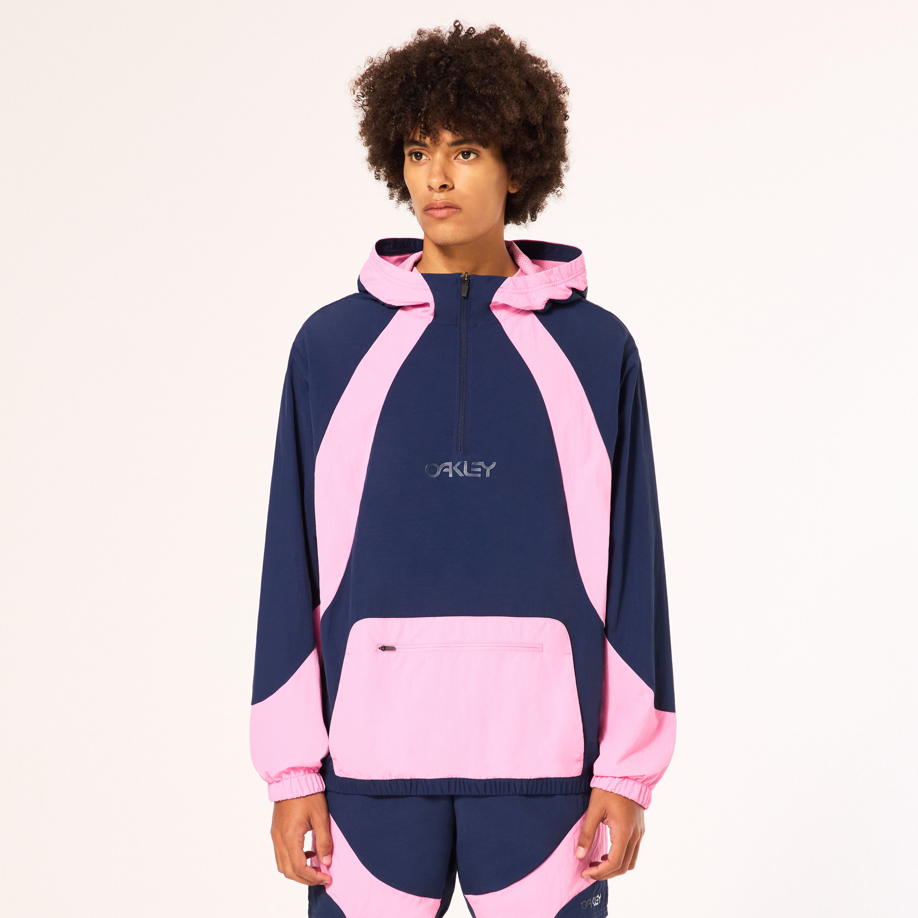 Oakley Verve Rc Anorak - Team Navy | Oakley® US