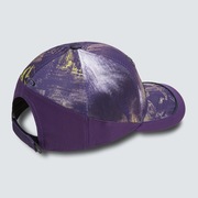 Skull Graphic Cap Fa 22.0 - Berry Print