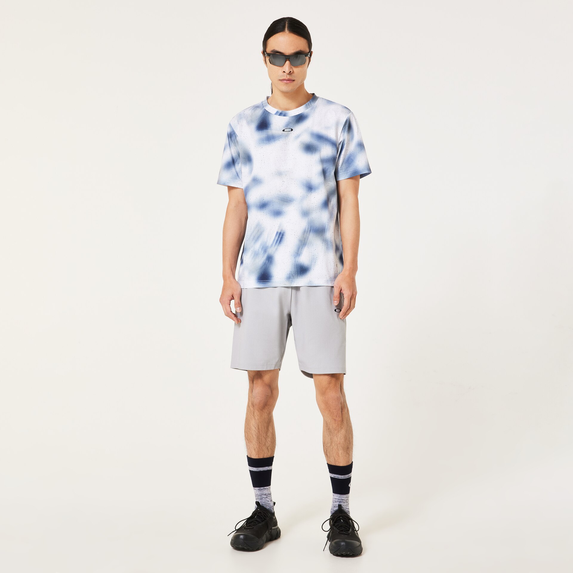 オークリー Striking QD SS Graphic Tee 7.0 Black Print | オークリー 