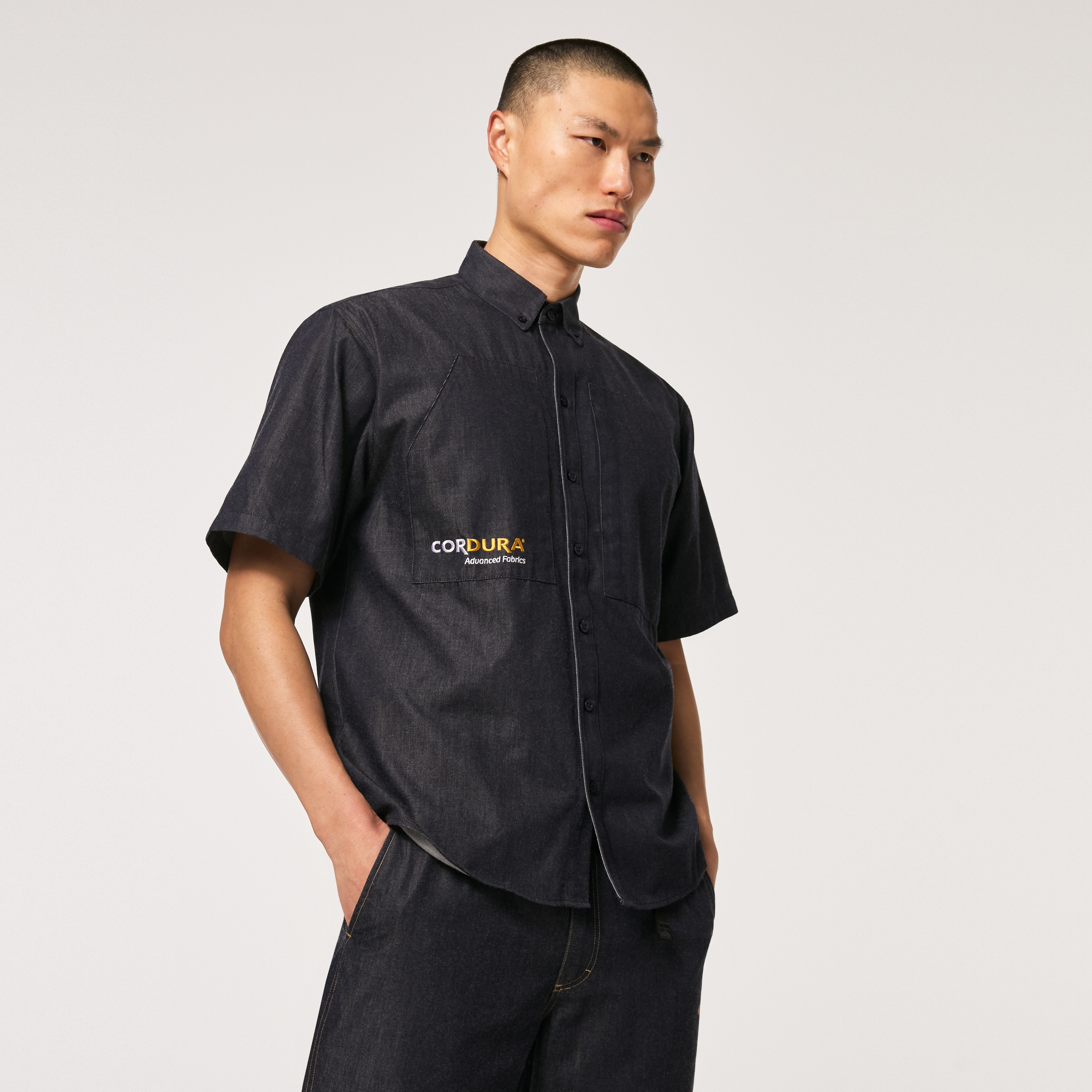 Oakley Enhance Durability SS Shirts 1.0 - Blue Indigo