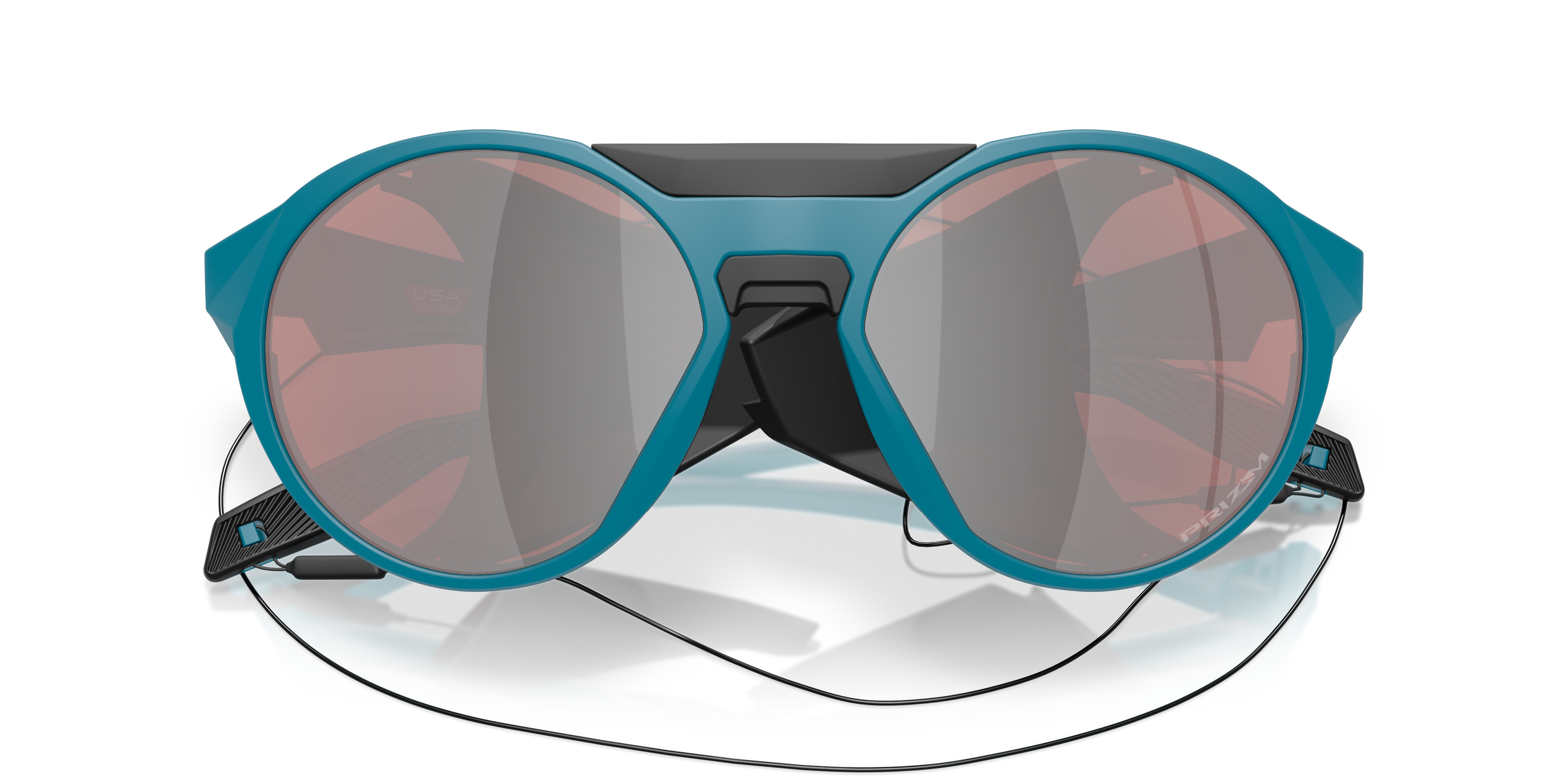 Clifden Prizm Black Polarized Lenses, Matte Black Frame Sunglasses