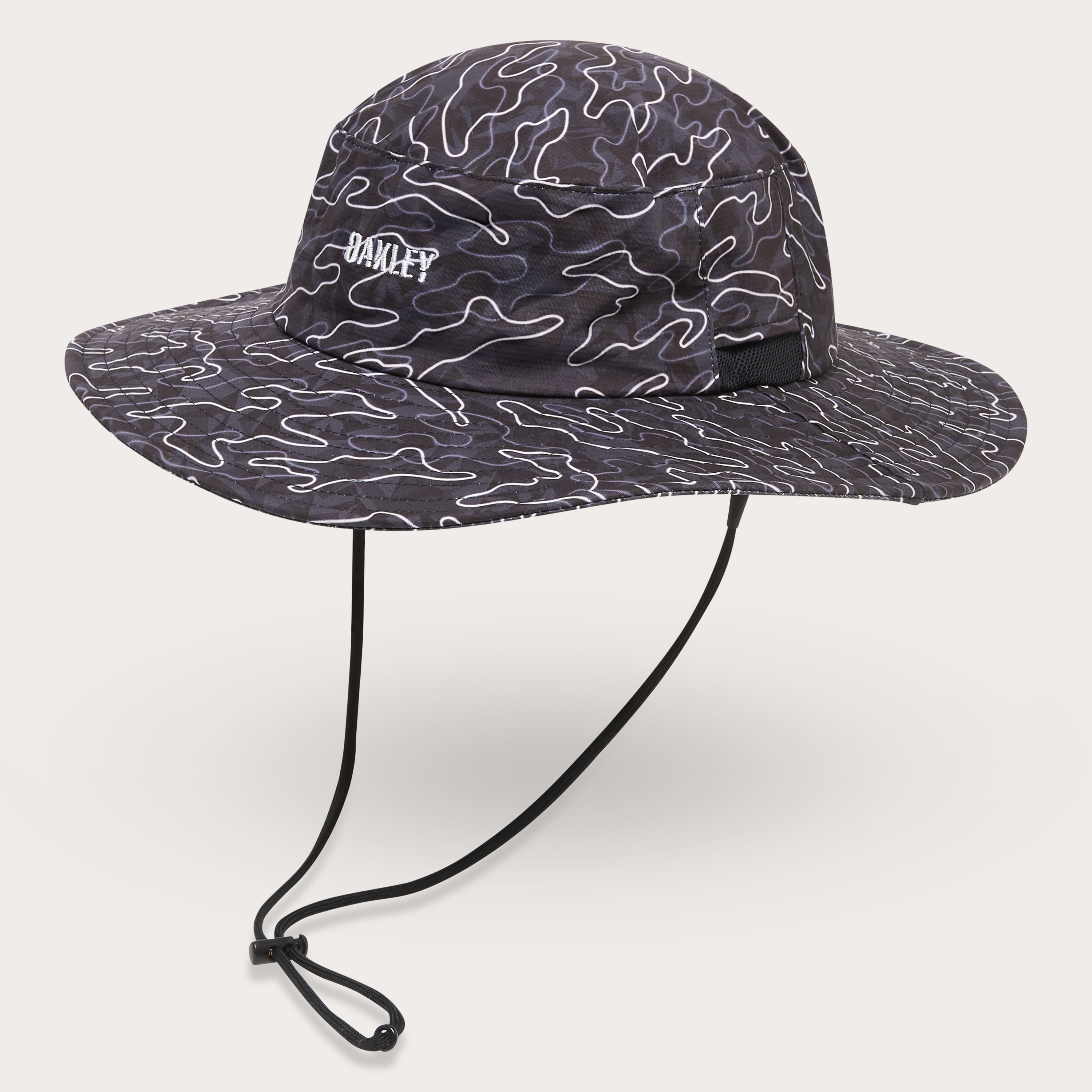 Oakley Oakley Boonie Hat 25.0 - Black Print | Oakley® JP