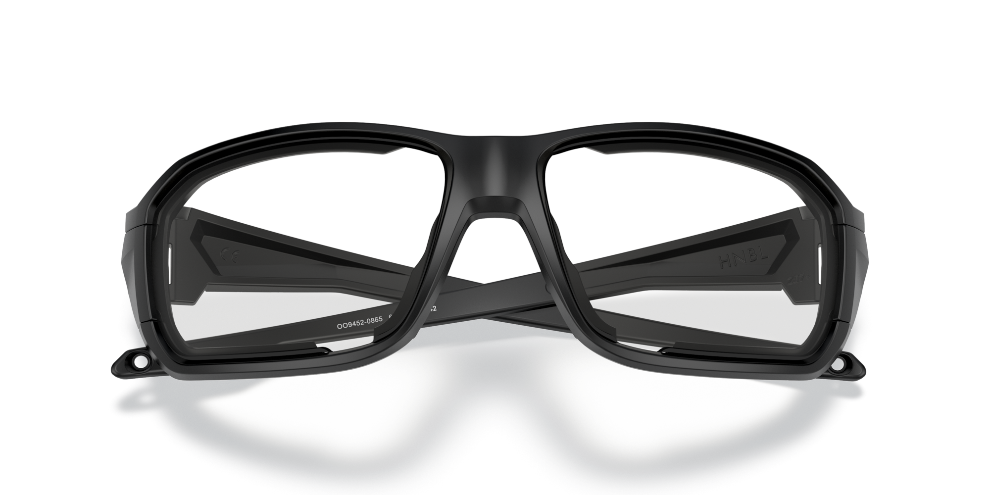 Standard Issue Ballistic HNBL Array Clear Lenses, Matte Black Frame