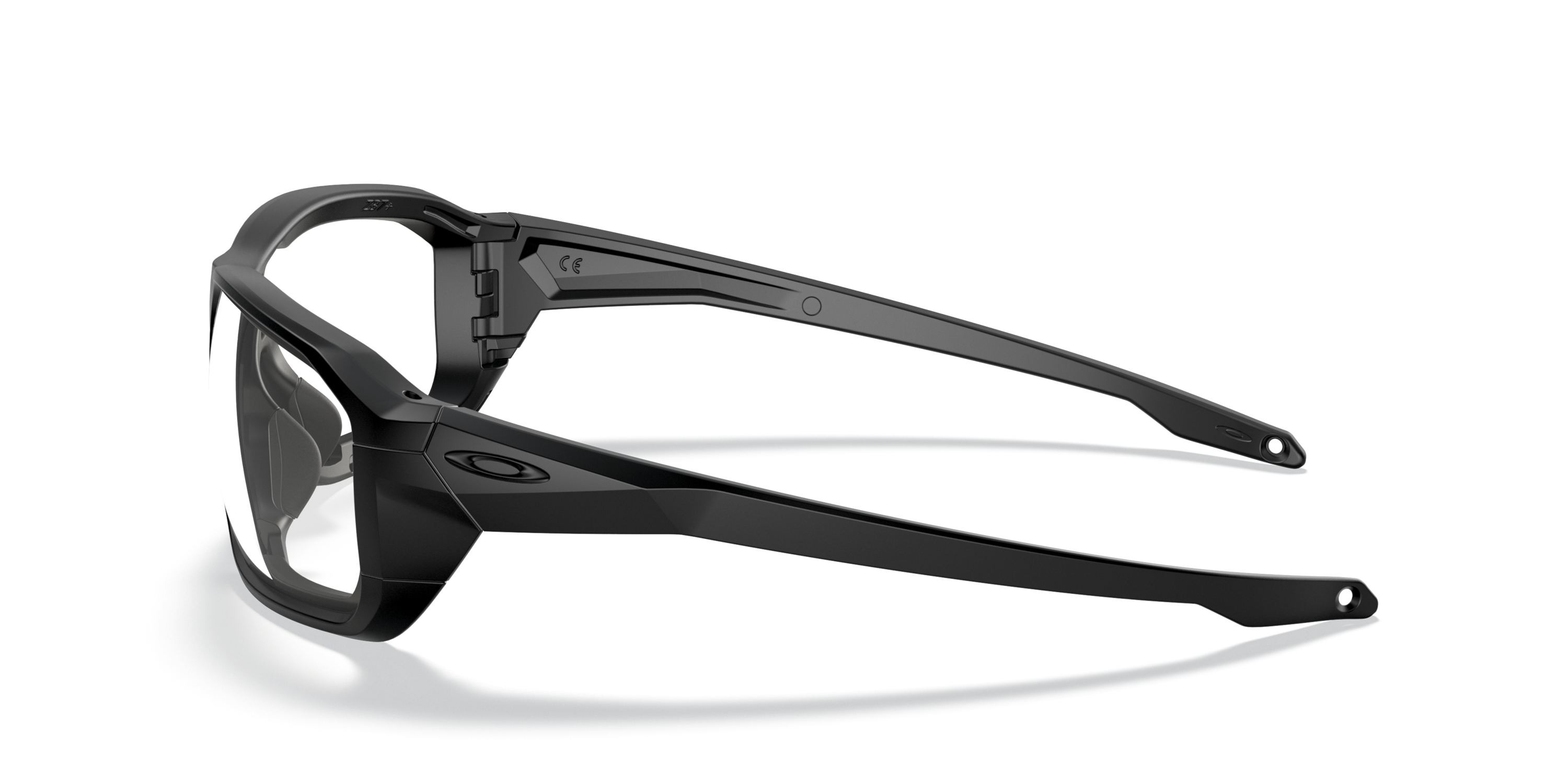 Standard Issue Ballistic HNBL Array Clear Lenses, Matte Black Frame