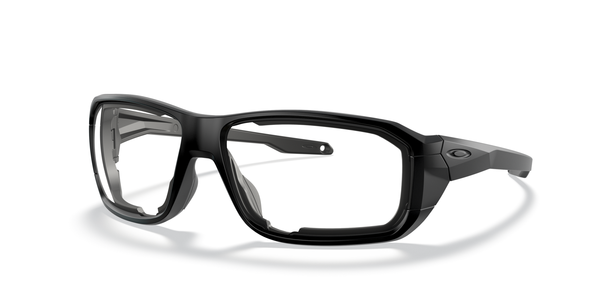 Standard Issue Ballistic HNBL Array Clear Lenses, Matte Black Frame