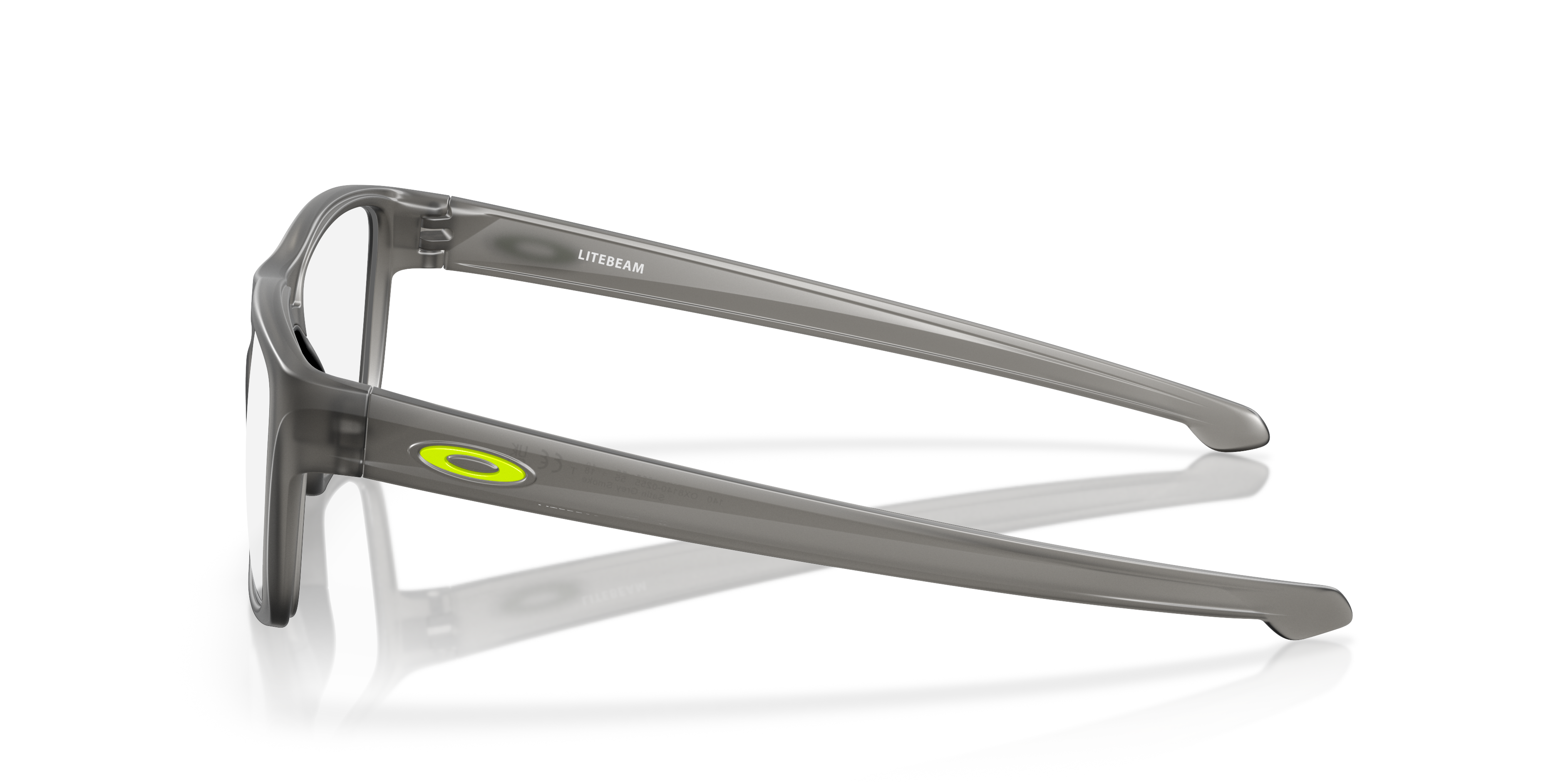 Litebeam Satin Black Eyeglasses | Oakley® US