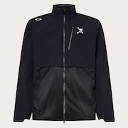 Skull Ideally Hybrid Lt Jacket - Blackout