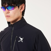 Skull Ideally Hybrid Lt Jacket - Blackout