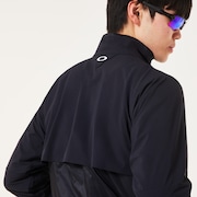 Skull Ideally Hybrid Lt Jacket - Blackout