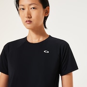 Radiant Qd Op S/S Tee 10.0 - Blackout