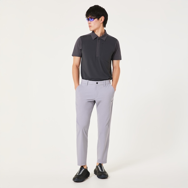 Skull Ideally Hybrid Zip Shirt