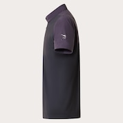 Skull Ideally Hybrid Zip Shirt - Dark Cloud