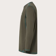Seeker Thermal Grid LS Jersey - Army Green