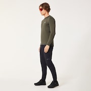 Seeker Thermal Grid LS Jersey - Army Green