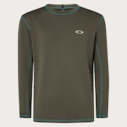 Seeker Thermal Grid LS Jersey - Army Green