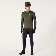 Seeker Thermal Grid LS Jersey - Army Green