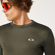 Seeker Thermal Grid LS Jersey - Army Green