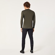 Seeker Thermal Grid LS Jersey - Army Green
