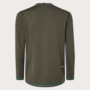 Seeker Thermal Grid LS Jersey - Army Green