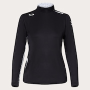 Elevate Pliable Ls Mock Shirt - Blackout