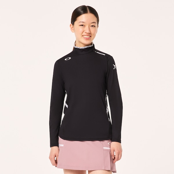 Elevate Pliable Ls Mock Shirt