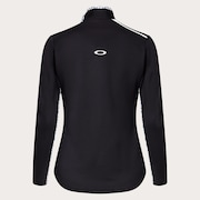 Elevate Pliable Ls Mock Shirt - Blackout