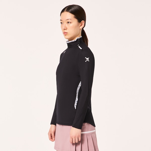 Elevate Pliable Ls Mock Shirt