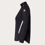 Elevate Pliable Ls Mock Shirt - Blackout