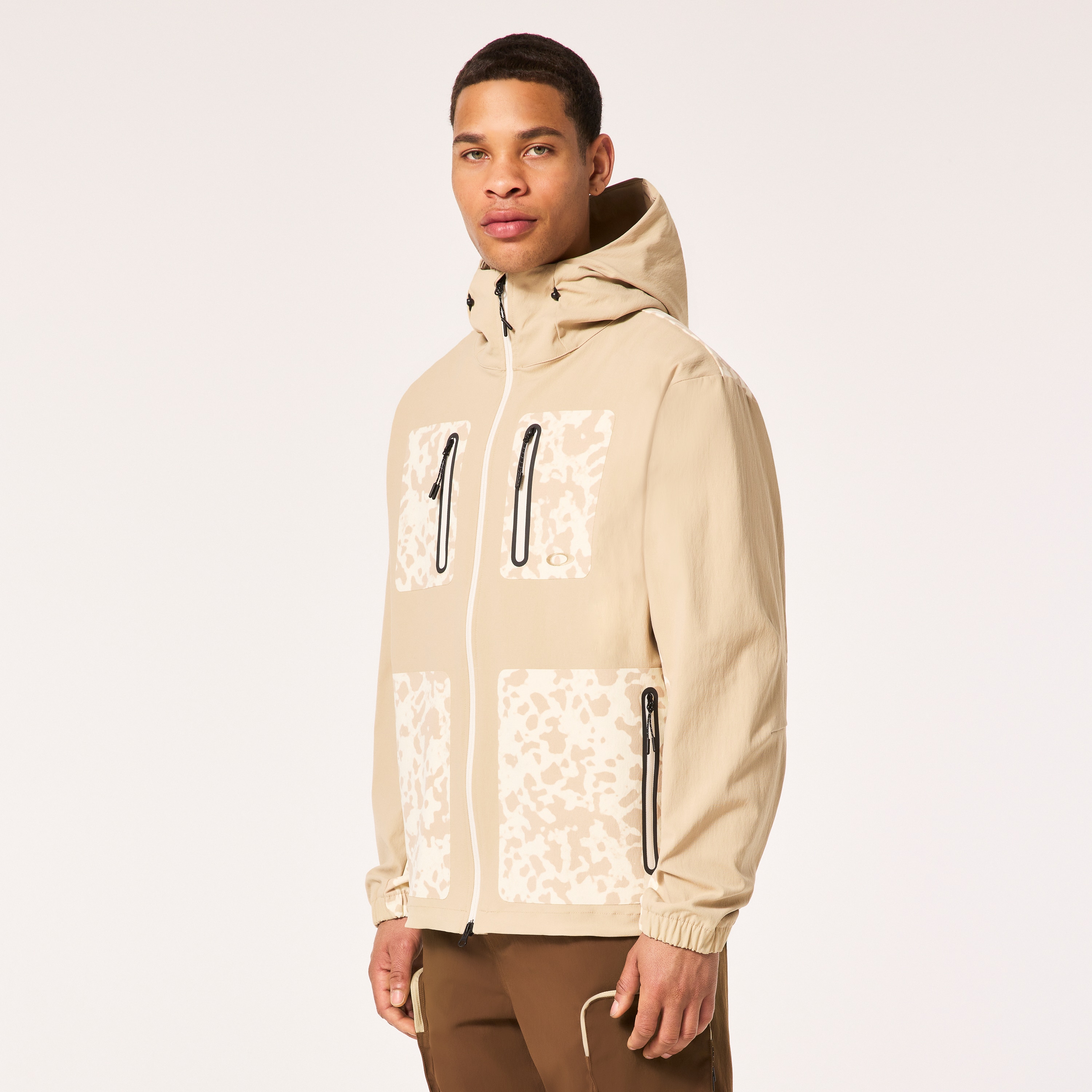 OAKLEY ストライプ柄 フード付きジャケット Oakley Latitude Drill Jacket - Humus | Oakley® US