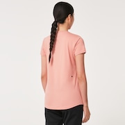 Radiant Evofree S/S Graph Tee 4.0 - Coral Marle