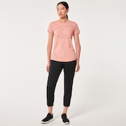 Radiant Evofree S/S Graph Tee 4.0 - Coral Marle